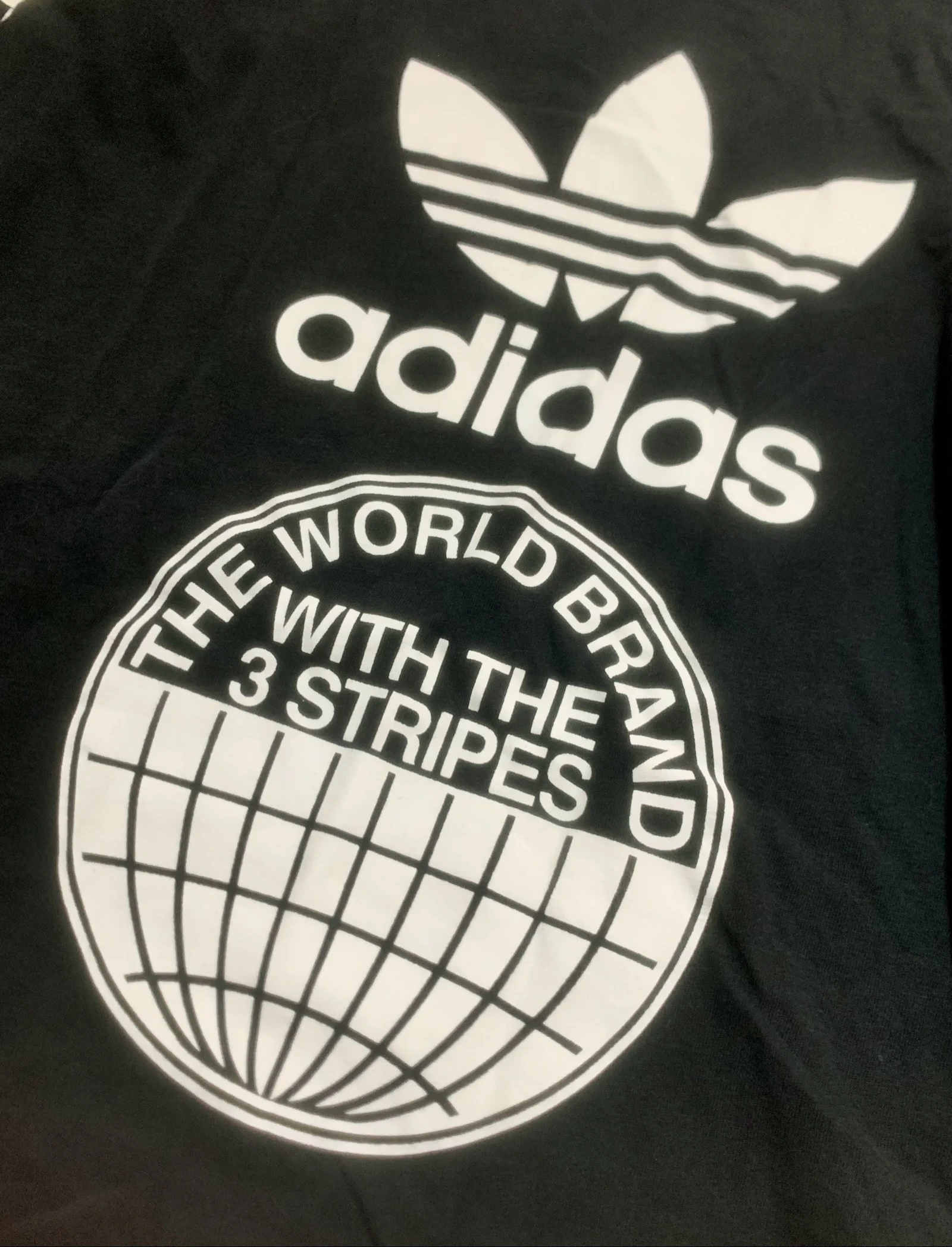 Camiseta Vintage Adidas Original Y2K Estampada Tamanho M – photo 2